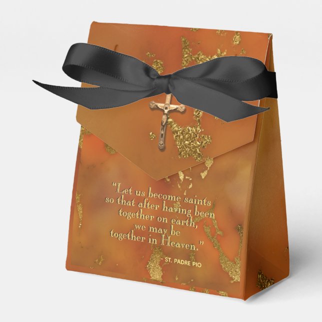 ALL SAINTS DAY PARTY CELEBRATION FAVOUR BOX (Front Side)