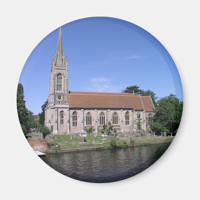 All Saints, Marlow, Buckinghamshire Magnet (Front)