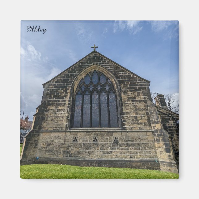 All Saints Parish Church Ilkley Magnet (Front)