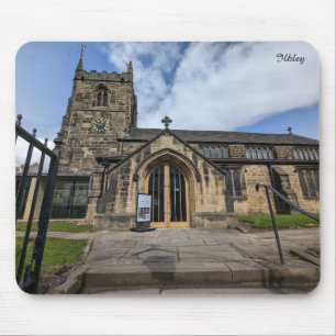 All Saints Parish Church Ilkley Mouse Pad