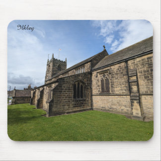 All Saints Parish Church Ilkley Mouse Pad