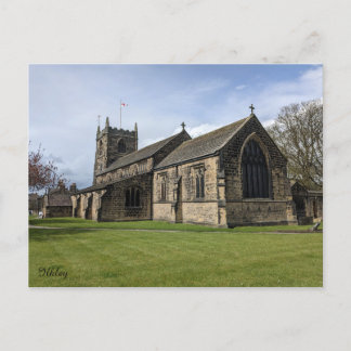 All Saints Parish Church Ilkley Postcard