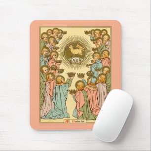 All Saints (RLS 19) (Style 1) Mouse Pad