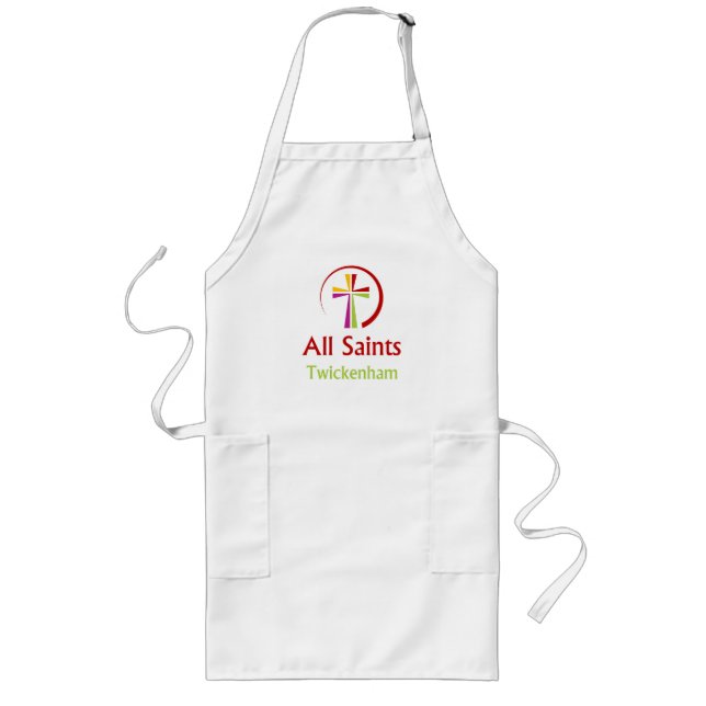 All Saints Twickenham Custom Apron (Front)