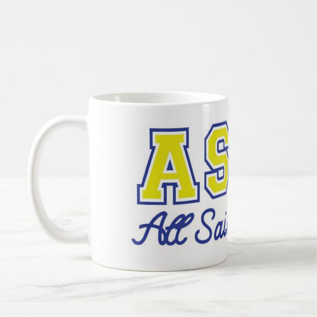 All Saints University of Medicine - Coffee Mug (Left)