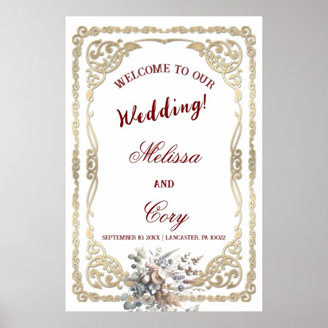 All Season Wedding Value Poster Paper (Matte) (Front)