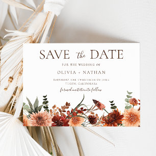 All Seasons Divine Boho Wedding Save The Date
