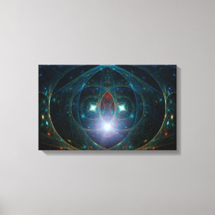 All Seeing Canvas Print