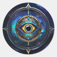 All Seeing Evil Eye