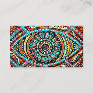 All Seeing Eye Business Card