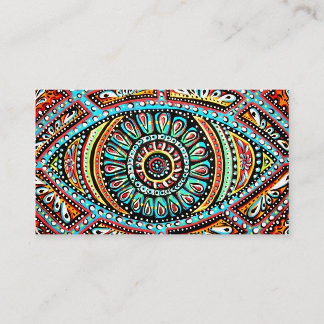 All Seeing Eye Business Card (Front)