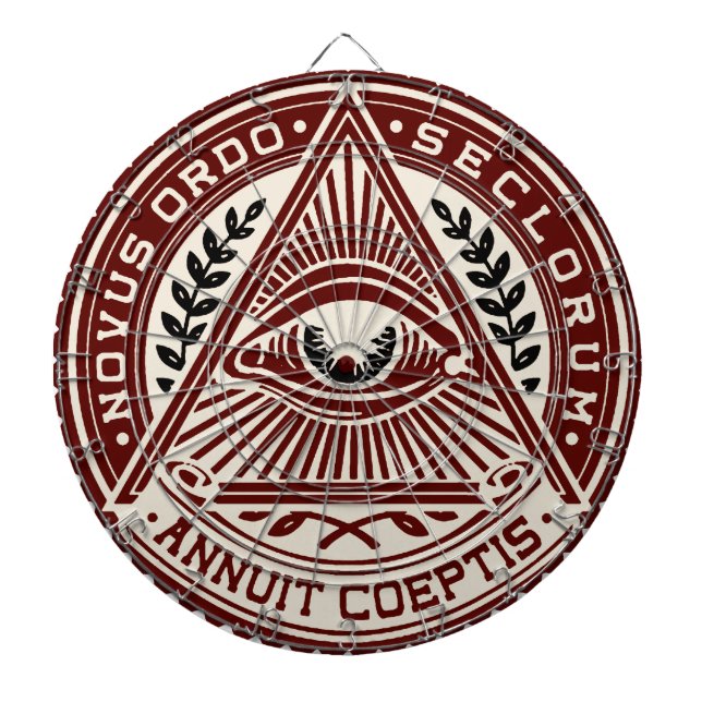All Seeing Eye Dartboard (Front)