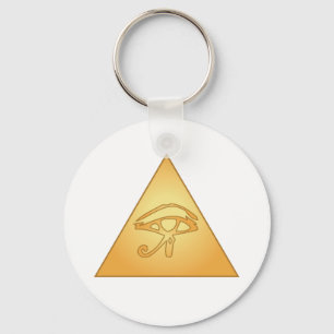 All Seeing Eye / Eye of Horus: Key Ring