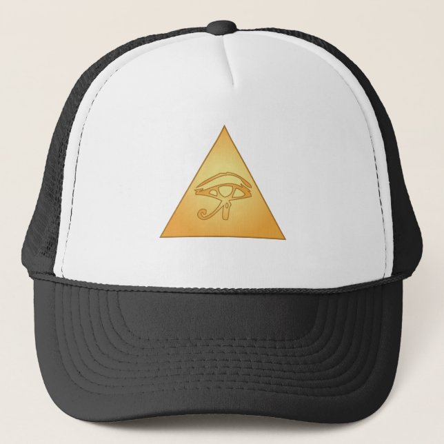 All Seeing Eye / Eye of Horus: Trucker Hat (Front)