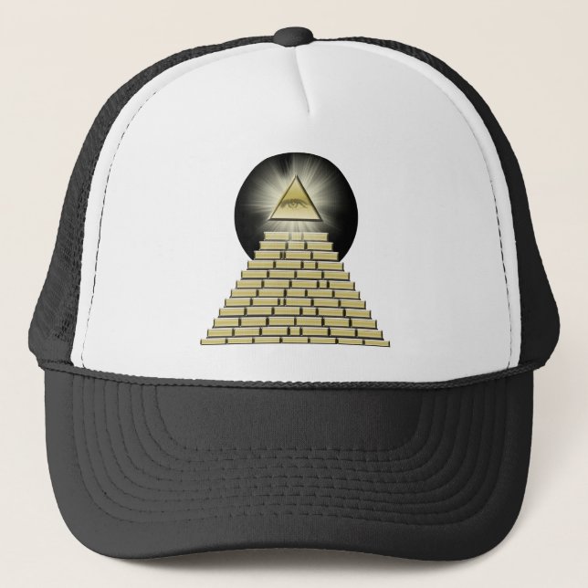 All Seeing Eye Hat (Front)