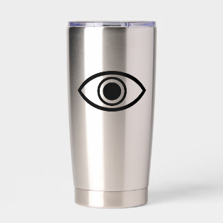 all seeing eye insulated tumbler