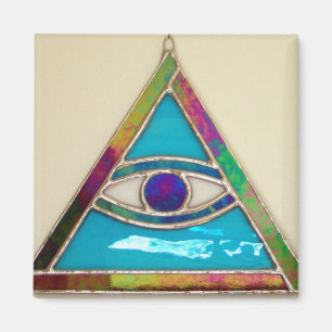 All Seeing Eye Magnet