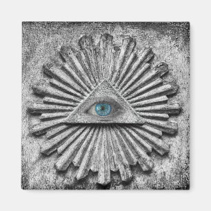 All Seeing Eye Magnet