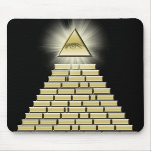 All Seeing Eye Mousepad