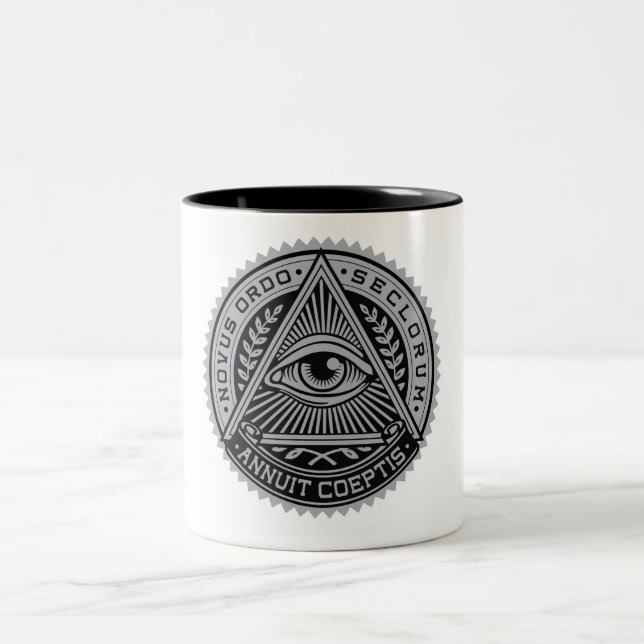 All seeing eye mug (Center)