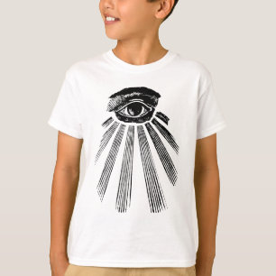 All Seeing Eye NWO Illuminati New World Order T-Shirt