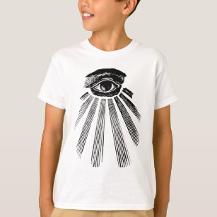 All Seeing Eye NWO Illuminati New World Order T-Shirt
