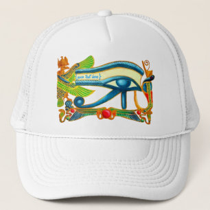 All Seeing Eye Of Horus Trucker Hat