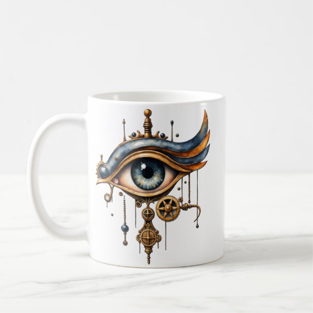 All-Seeing Eye of the Universe  Coffee Mug (Left)