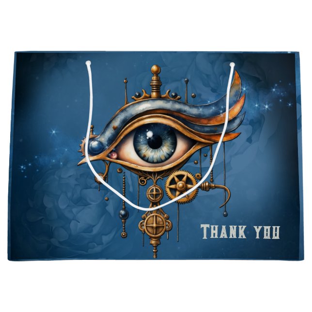 All-Seeing Eye of the Universe  Large Gift Bag (Front)