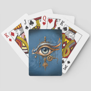 All-Seeing Eye of the Universe  Playing Cards