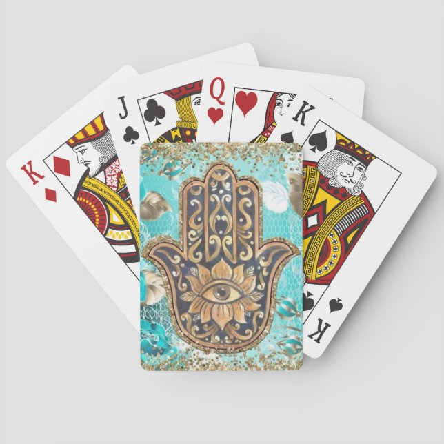 All-Seeing Eye Playing Cards (Back)