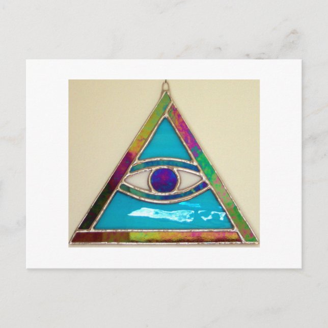 All Seeing Eye Postcard (Front)