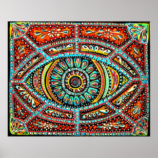 All Seeing Eye Poster