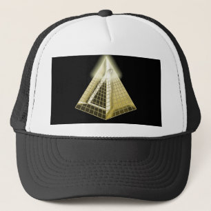 All Seeing Eye Pyramid Hat