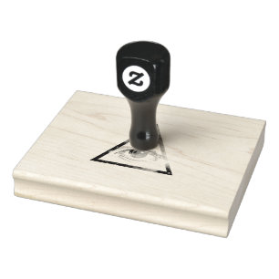 All Seeing Eye Rubber Stamp
