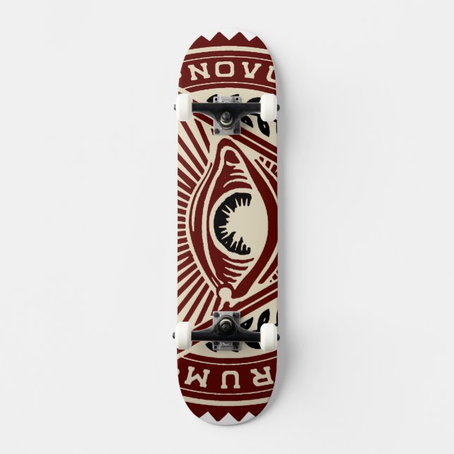 All Seeing Eye Skateboard (Front)