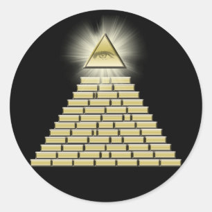 All Seeing Eye Sticker