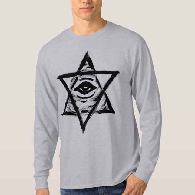 All Seeing Eye T-Shirt (Front)