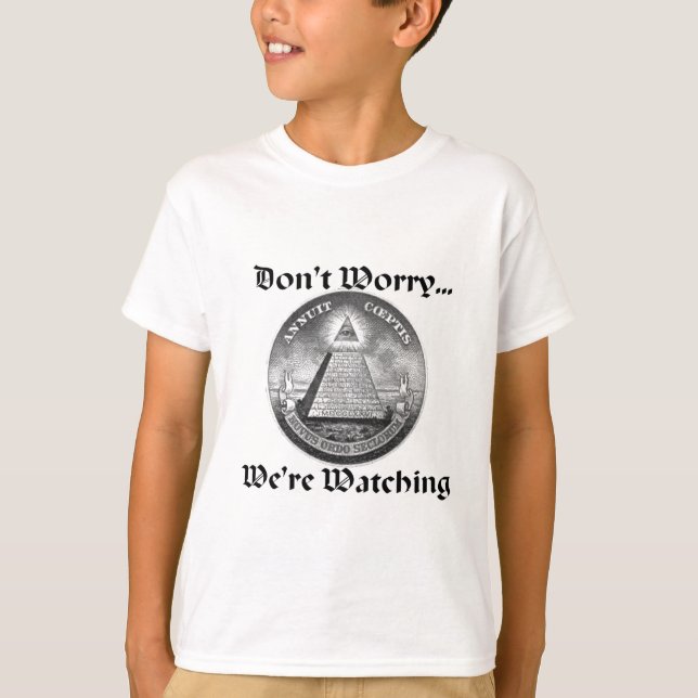 all-seeing-eye T-Shirt (Front)