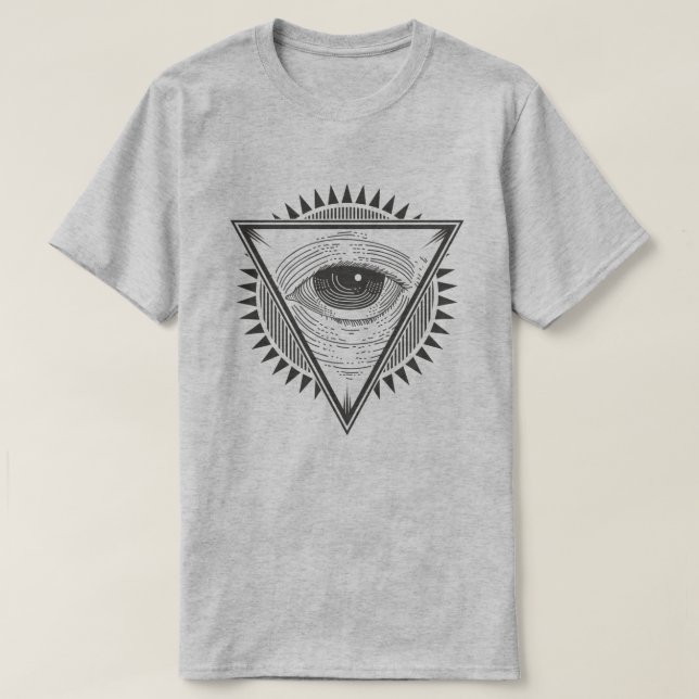 All Seeing Eye T-Shirt (Design Front)