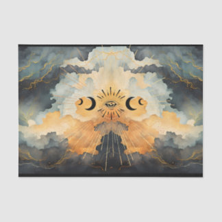 All seeing eye  tissue paper