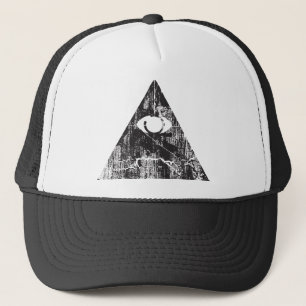 All Seeing Eye Trucker Hat