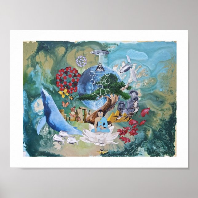 All Seeing Poster (Front)