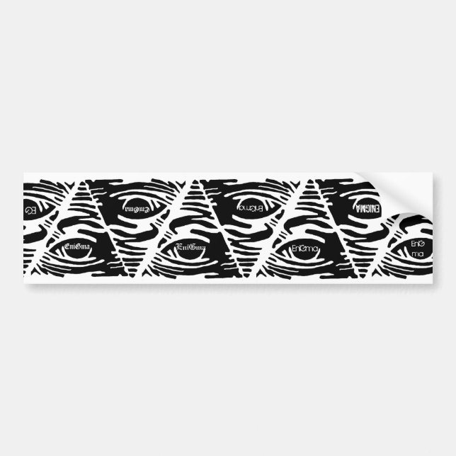 All Seeing Sticker Sheet Sample (Front)