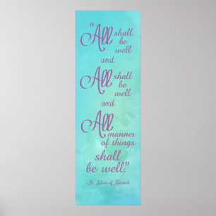 All Shall Be Well Poster