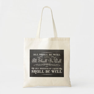 All Shall be Well Tote