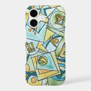 All Shapes And Sizes-Hand Painted Modern Geometric