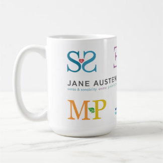 All Six novels mug Austen JASP