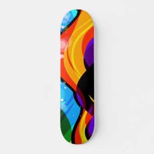 All Sizes and Shapes of Colour Skateboard