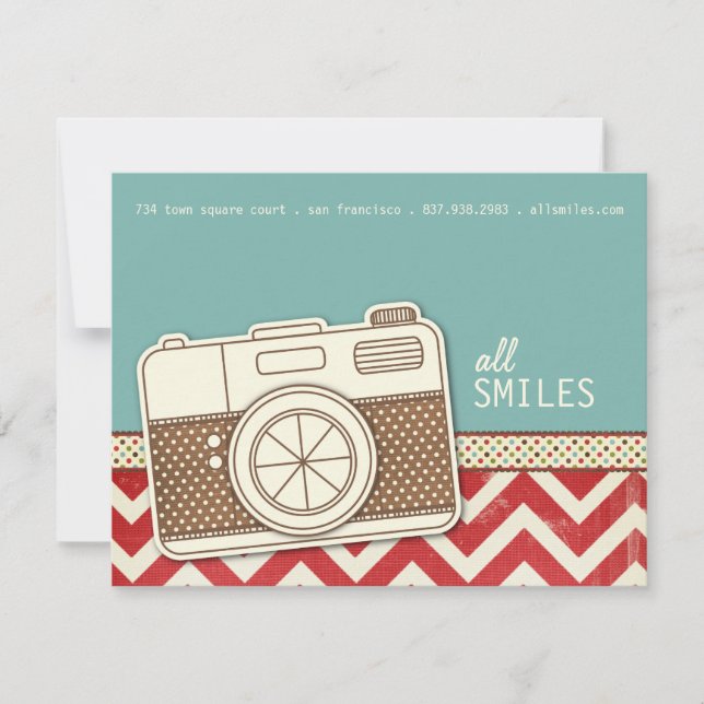 All Smiles Gratitude Cards (Front)